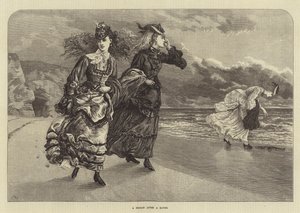Une brise après un bain - Walter Duncan